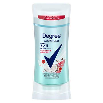 Degree 72 Hr Advanced Antiperspirant Deodorant - Coconut & Hibiscus