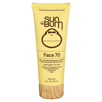 Sun Bum Sunscreen Face Lotion SPF 70