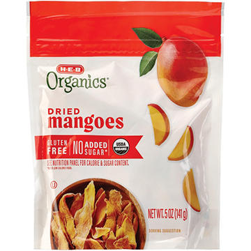 H-E-B Organics Dried Mangoes