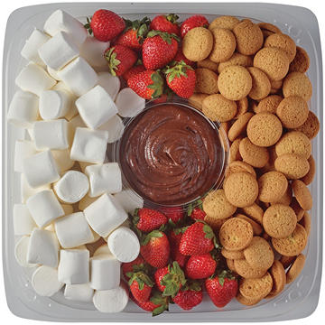 H-E-B Deli Dessert Party Tray - Sweet Hummus or Sweet Dip