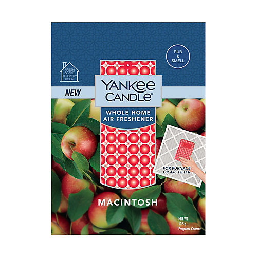 Yankee Candle Macintosh Scented Whole Home Air Freshener Filter - Shop Air  Fresheners at H-E-B