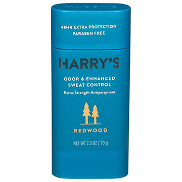 Harry's Extra Strength Odor & Sweat Control Antiperspirant - Redwood