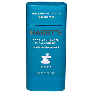 Harry's Odor & Enhanced Sweat Control Extra Strength Antiperspirant - Stone
