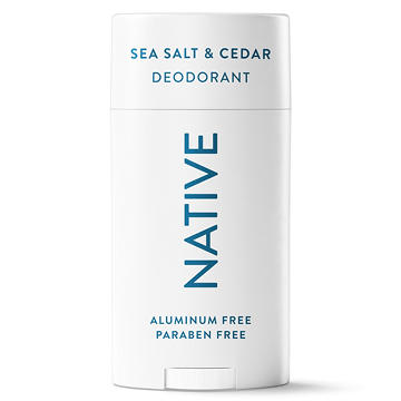 Native Aluminum Free Deodorant - Sea Salt & Cedar