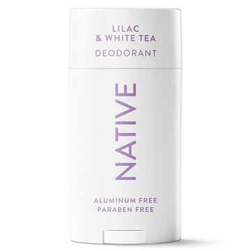 Native Aluminum Free Deodorant - Lilac & White Tea