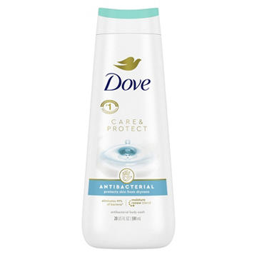 Dove Care & Protect Antibacterial Body Wash