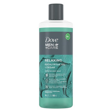 Dove Men+Care Relaxing Body Wash - Eucalyptus Oil + Cedar