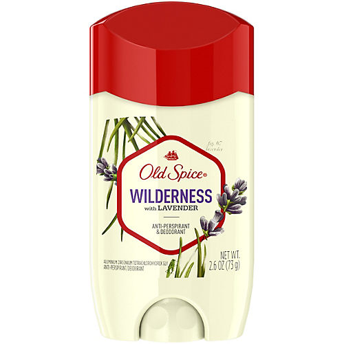Harmoni Perpetual Kælder Old Spice Fresh Collection Antiperspirant Deodorant For Men, Wilderness  With Lavender Invisible - Shop Deodorant & Antiperspirant at H-E-B