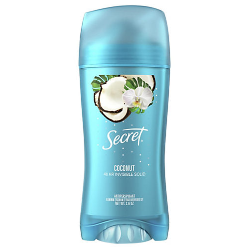 Secret Island Retreat Capri Clear Gel Antiperspirant Deodorant, Body &  Bath, Beauty & Health