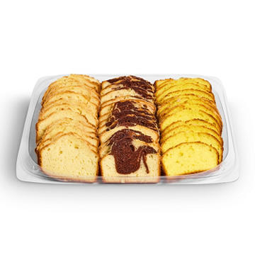 H-E-B Bakery Party Tray - Sliced Loaf Cake