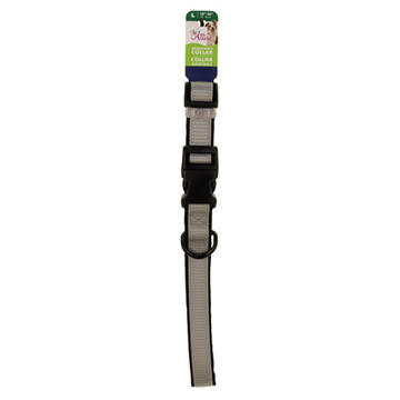 Pet Attire Collar Gray 26 In