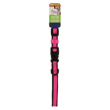 Pet Attire Collar Pink 18 In