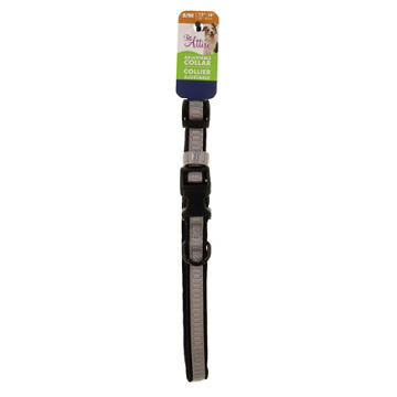 Pet Attire Padded Collar Gray 18 In