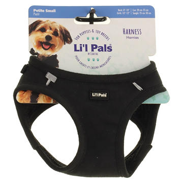 Lil Pals Microfiber Harness Blue