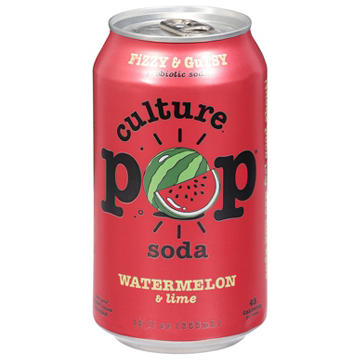 Culture POP Probiotic Soda - Watermelon Lime & Rosemary