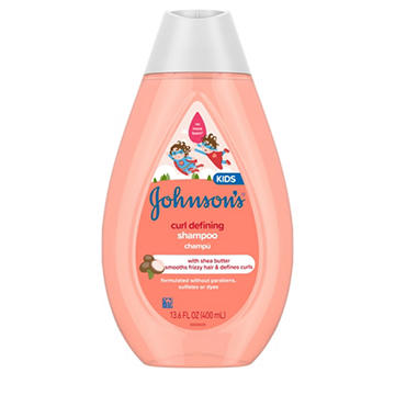 Johnson's Kids Curl Defining No More Tears Shampoo