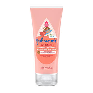 Johnson's Kids Curl Defining No More Tears Conditioner