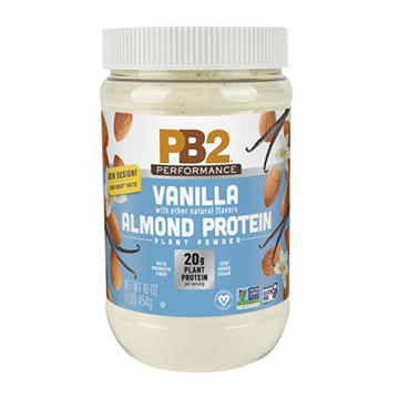 PB2 Performance 20g Almond Protein Powder - Vanilla