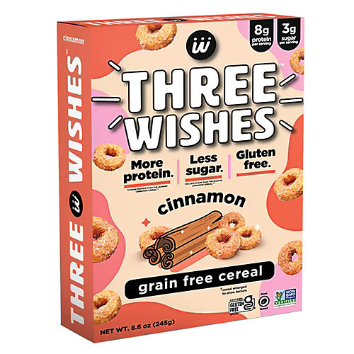 Three Wishes Grain Free Cereal