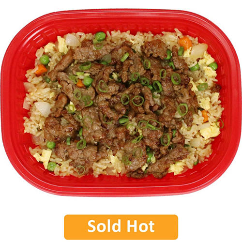 H-E-B Sushiya Beef Fried Rice Bowl (Sold Hot)