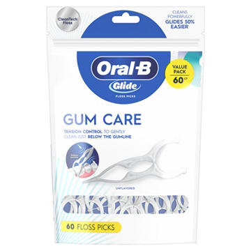 Oral-B Glide Gum Care Floss Picks Value Pack