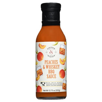 Fischer & Wieser Peaches & Whiskey BBQ Sauce
