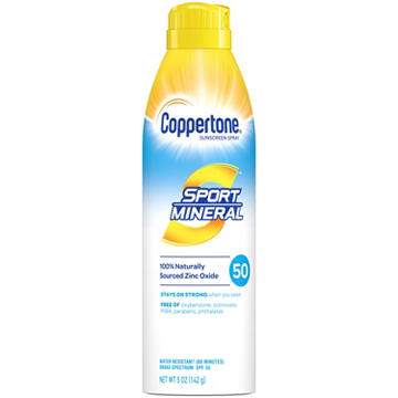 Coppertone Sport Mineral Sunscreen Spray SPF 50