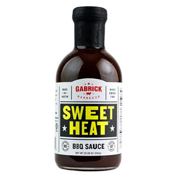 Gabrick Barbecue Sweet Heat BBQ Sauce