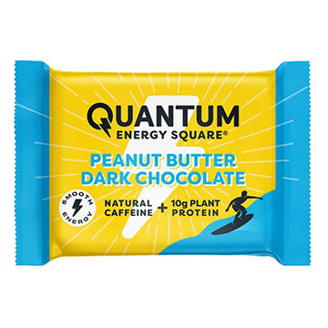 Quantum Energy Square - Peanut Butter Dark Chocolate