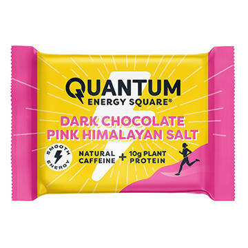 Quantum Energy Square - Dark Chocolate Pink Himalayan Salt