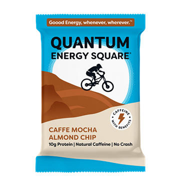 Quantum Energy Square - Caffe Mocha Almond Chip