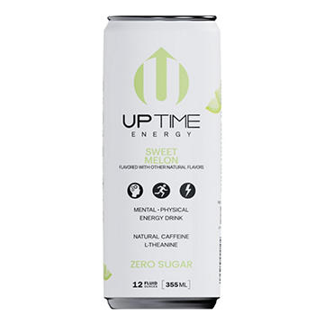 UPTIME Zero Sugar Energy Drink - Sweet Summer Melon
