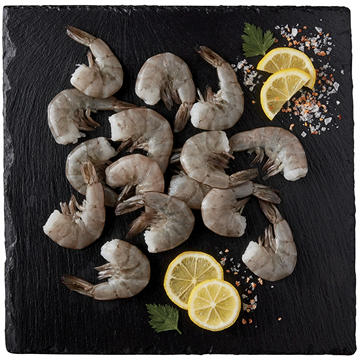 H-E-B Fish Market Shell-On Jumbo White Raw Shrimp, 16 - 25 ct/lb