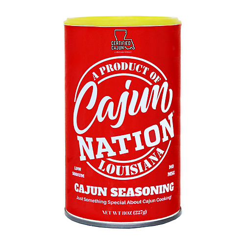 Tony Chachere's, Seasoning, Cajun, 8 oz 