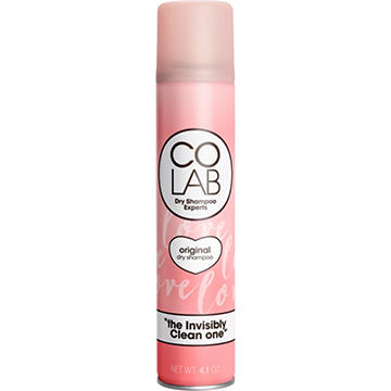 COLAB Dry Shampoo Original - Bergamot and Rose