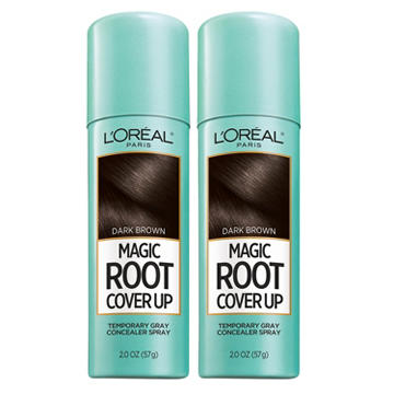 L'Oréal Paris Paris Magic Root Cover Up Dark Brown Twin Pack