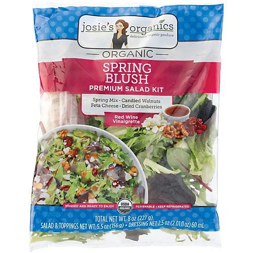 Spring Mix Greens With Fresh Mixed Berries Recipe from H-E-B