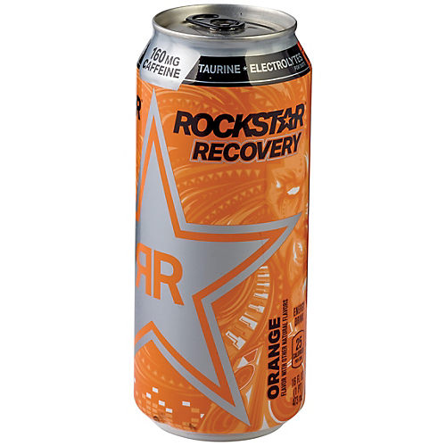 Rockstar Recovery Orange 16oz