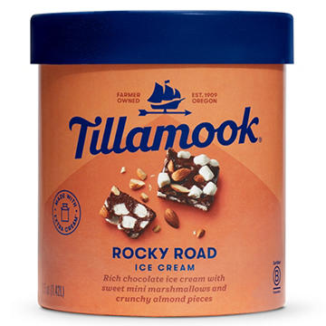 Tillamook Rocky Road Ice Cream