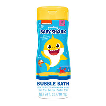 Pinkfong Baby Shark Bubble Bath