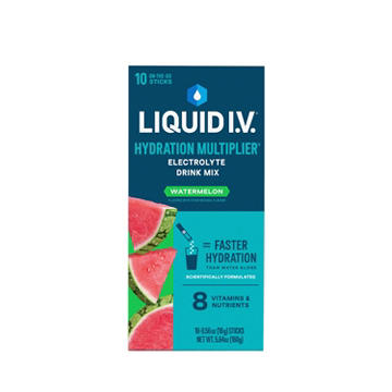 Liquid I.V. Watermelon Hydration Multiplier Electrolyte Drink Mix Sticks