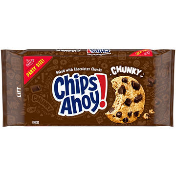 Chips Ahoy! Chunky Chocolate Chip Cookies Party Size