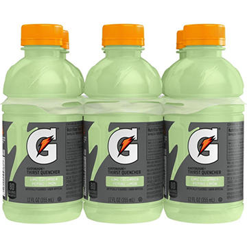 Gatorade Lime Cucumber Thirst Quencher 6 pk Bottles