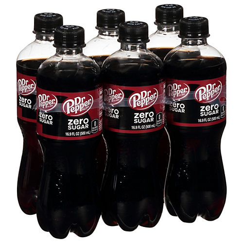 Coca-Cola Zero Sugar Coke 16.9 oz Bottles - Shop Soda at H-E-B