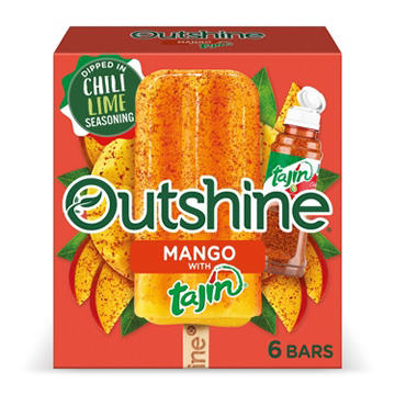 Outshine Mango Fruit Bars with Tajin