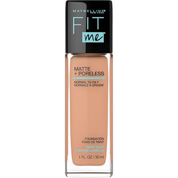 Maybelline Fit Me Matte + Poreless Liquid Foundation - Classic Beige
