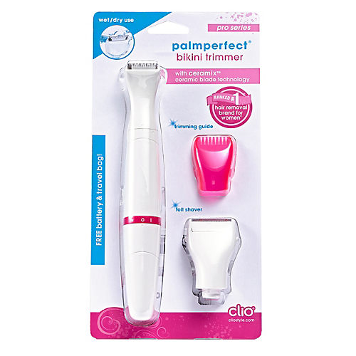 Clio PalmPerfect Bikini Trimming System Shop Razors Blades at