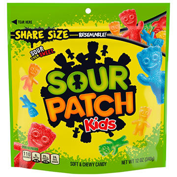 Sour Patch Kids Chewy Candy - Share Size