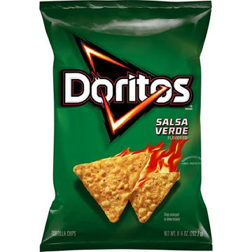 Doritos Salsa Verde Tortilla Chips