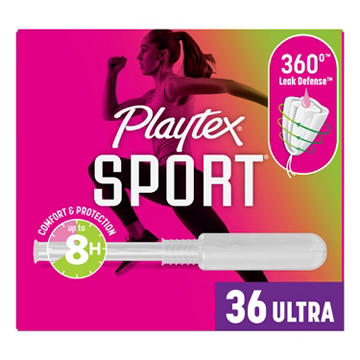 Playtex Sport Tampons - Ultra, Unscented
